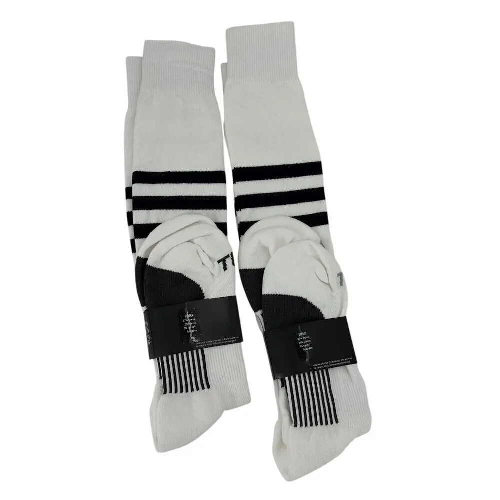 NEW TCK Sports Adult Baseball Socks DNO Mens 9-12 Womens 10-13 2pk